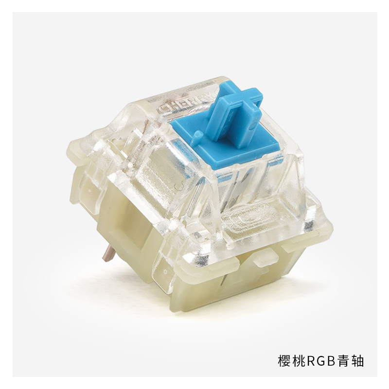 Original Cherry MX Switch Silver Red Black Blue Brown Switch 3 Pin Cherry Clear RGB Mechanical Keyboard Switch