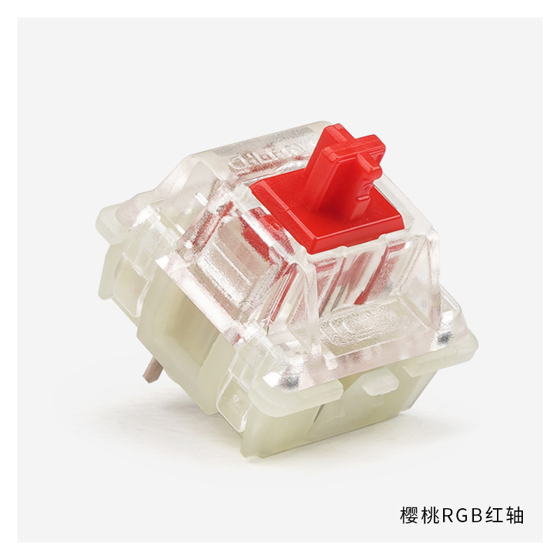 Original Cherry MX Switch Silver Red Black Blue Brown Switch 3 Pin Cherry Clear RGB Mechanical Keyboard Switch