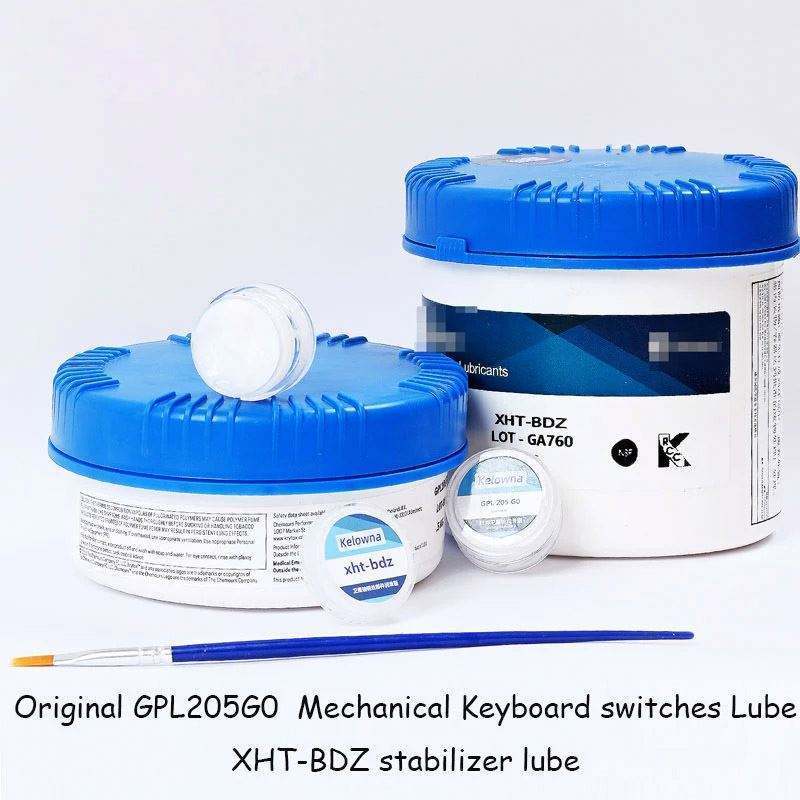 Original KRYTOX GPL 205G0 205GD0 Switch Stabilizer Spring XHT-BDZ Grease Lubricant Lube For Mechanical Keyboard