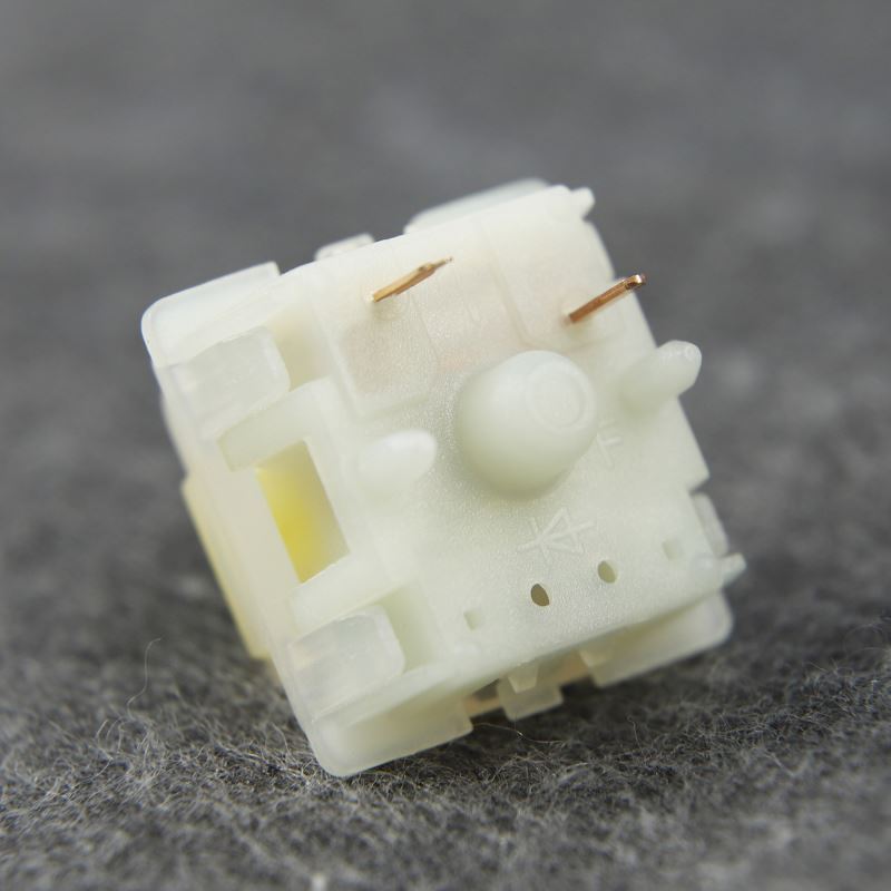 35 Pcs/Box Gateron Yellow Pro Switches SMD Factory Pre-lubed Series Linear Feel RGB Yellow Red Brown Switches