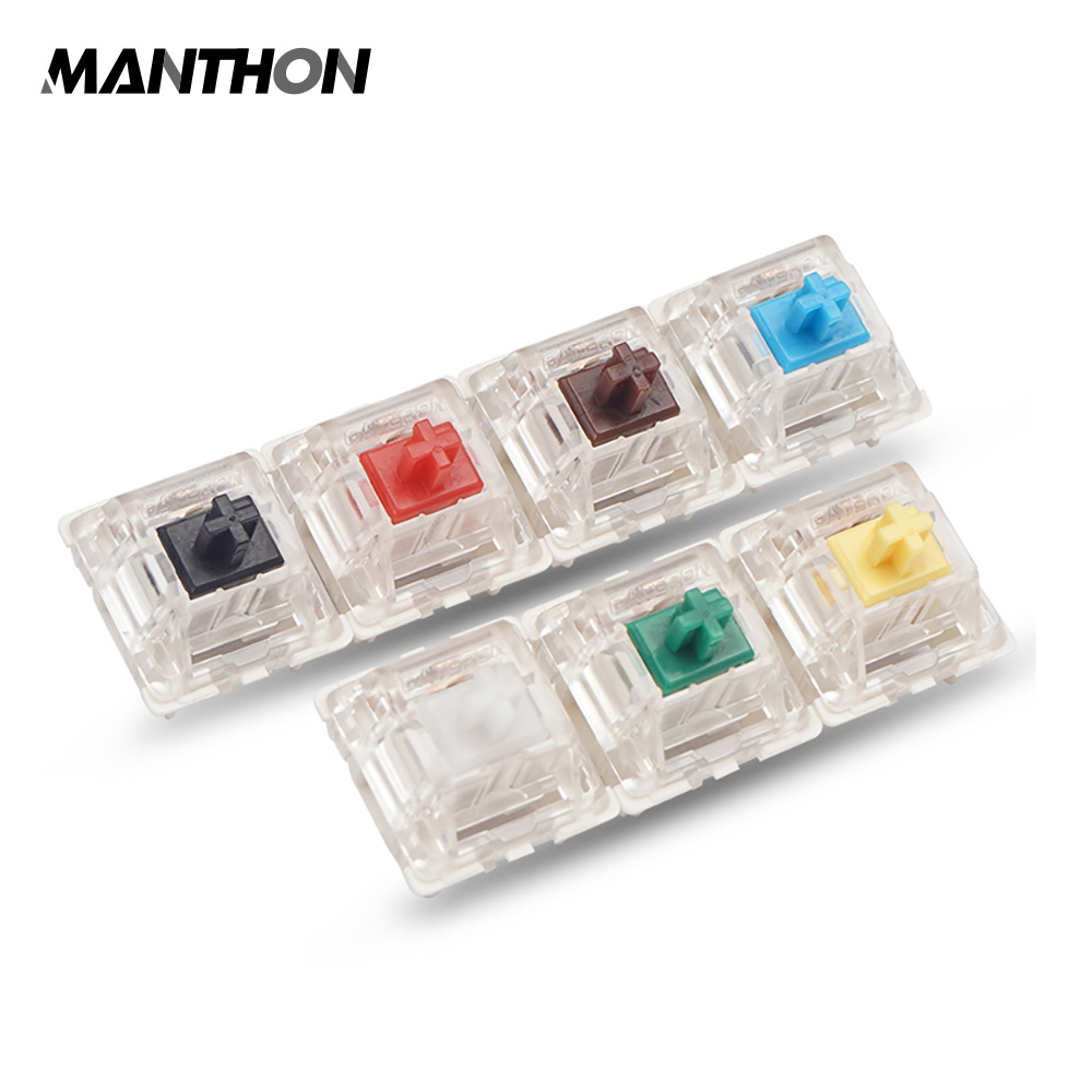 Original Cherry MX Switch Silver Red Black Blue Brown Switch 3 Pin Cherry Clear RGB Mechanical Keyboard Switch