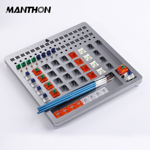 Lubricating Shaft Plate Mechanical Keyboard Custom Open Shaft Tester Oil Lubrication Assembly Tool Alumin Switches Tester