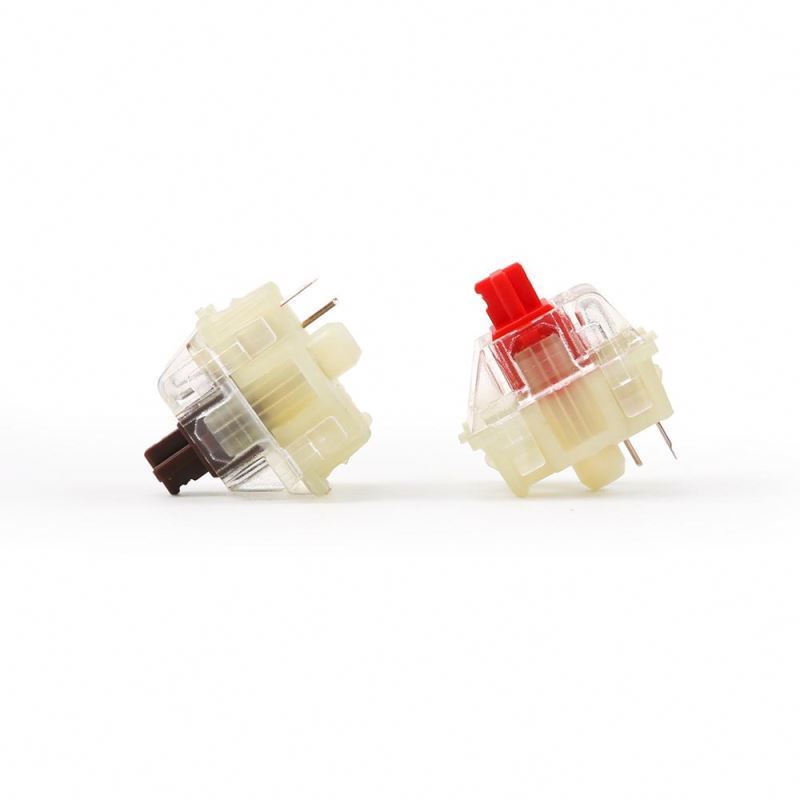 Original Cherry MX Switch Silver Red Black Blue Brown Switch 3 Pin Cherry Clear RGB Mechanical Keyboard Switch