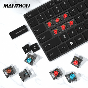 Chocolate V2 Low Profile Keyboard Switch Red/Brown/Blue Switches for Keyboard 1353 Linear Tactile Kailh Switch