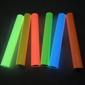 Wholesale Htv Dark Light Blue Green Heat Transfer Vinyl For Small Design Luminous Film Glow In The Dark Vinyl Rolls For Textile