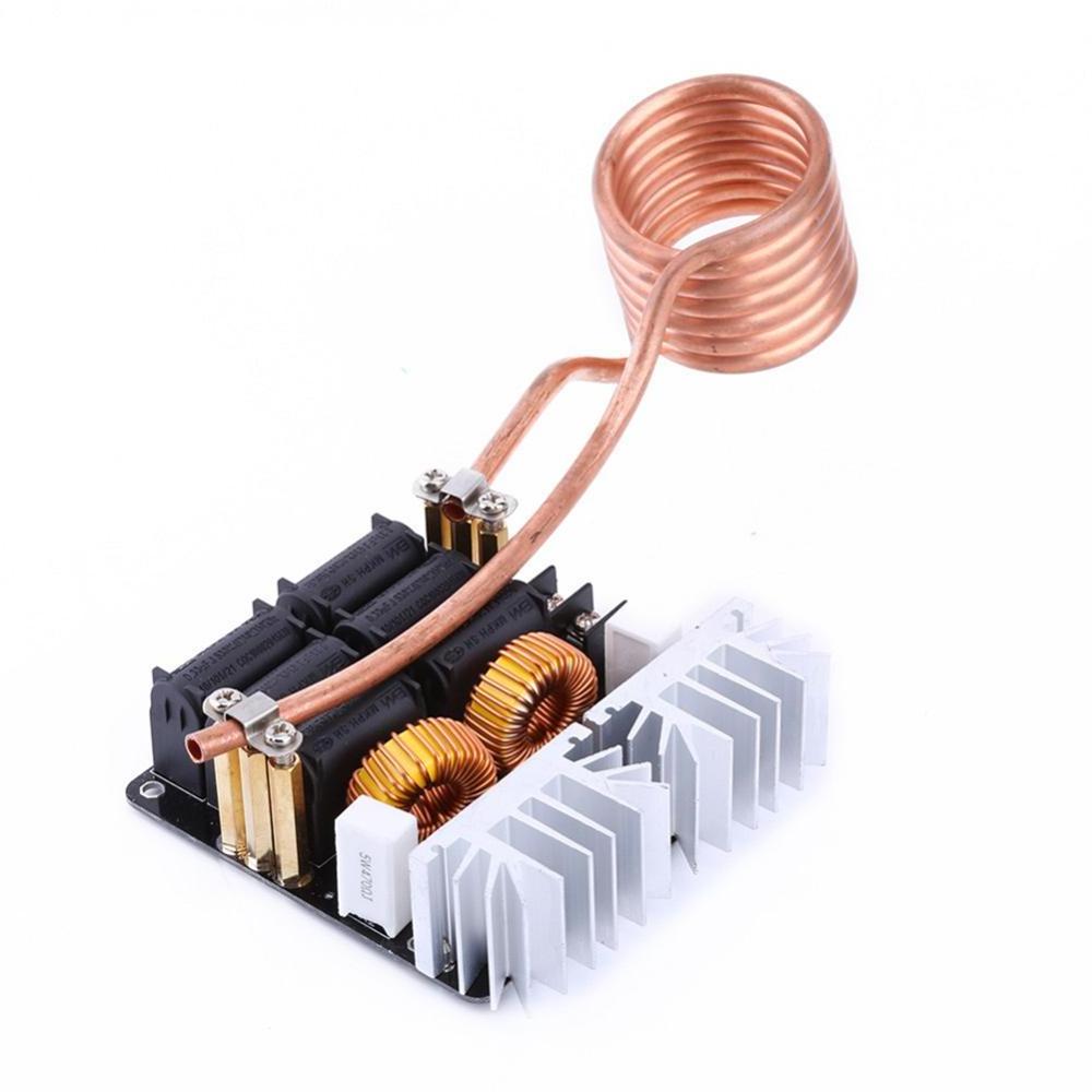 Aokin 1000W ZVS Low Voltage Induction Heating Board Module Tesla coil 12V-48V Flyback Driver Heater DIY