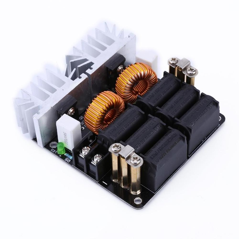 Aokin 1000W ZVS Low Voltage Induction Heating Board Module Tesla coil 12V-48V Flyback Driver Heater DIY