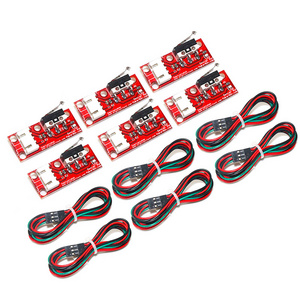 Mechanical Endstop 3D Printer Ramps 1.4 Control Board Part Switch Limit Switch with 3 Pin 70cm Connecting Cable For 3D Printer