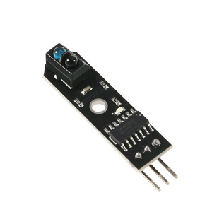 TCRT5000 Infrared Reflective Sensor IR Photoelectric Switch Barrier Line Tracking Module For Arduino Diode Triode Board 3.3v