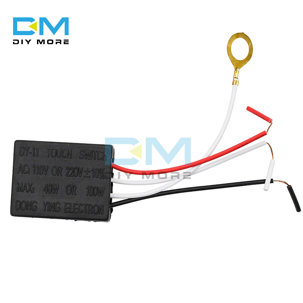 AC 100V-240V 220V 110V 1 Way/3 Way Touch Sensor Switch Desk Light Parts Touch Control Sensor Dimmer for Bulbs Lamp Switch Repair