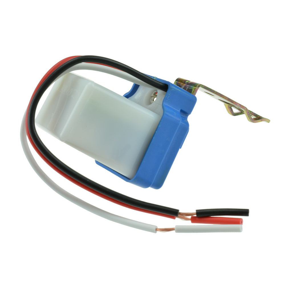 DIYMORE AS-10 12V 24V AC220V 10A  Auto On Off Photocell Street Light Photoswitch Sensor Switch