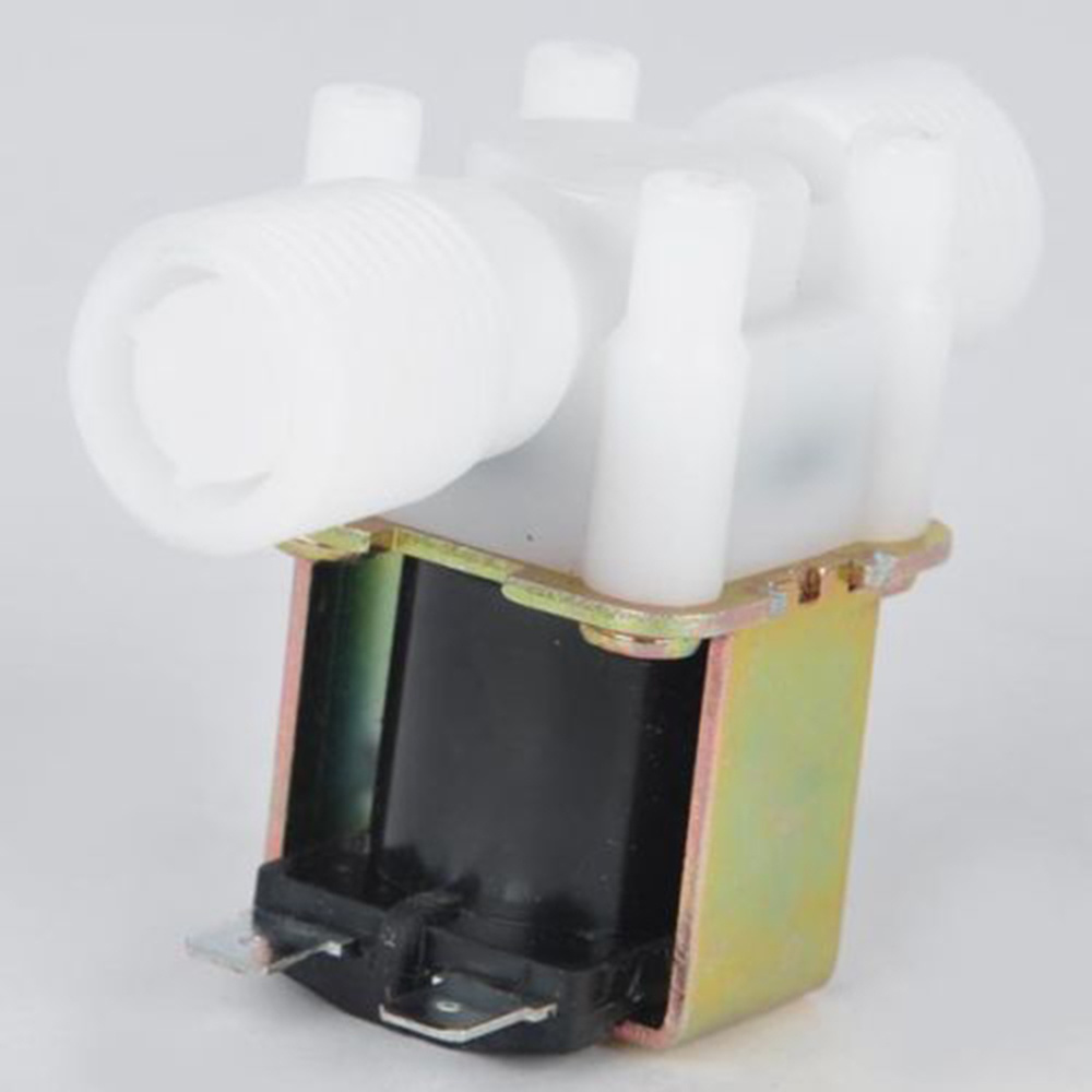 Electric Solenoid Pulse Valve Water Air Electric Magnetic Pulse Solenoid Valve DC 12V N/C Water Air Inlet Flow Switch AC 220V