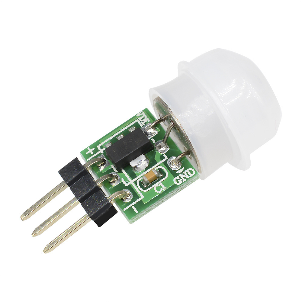 AM312 DC 2.7 to 12V Position Sensor Board Mini IR Pyroelectric Infrared PIR Motion Human Sensor Automatic Detector Module