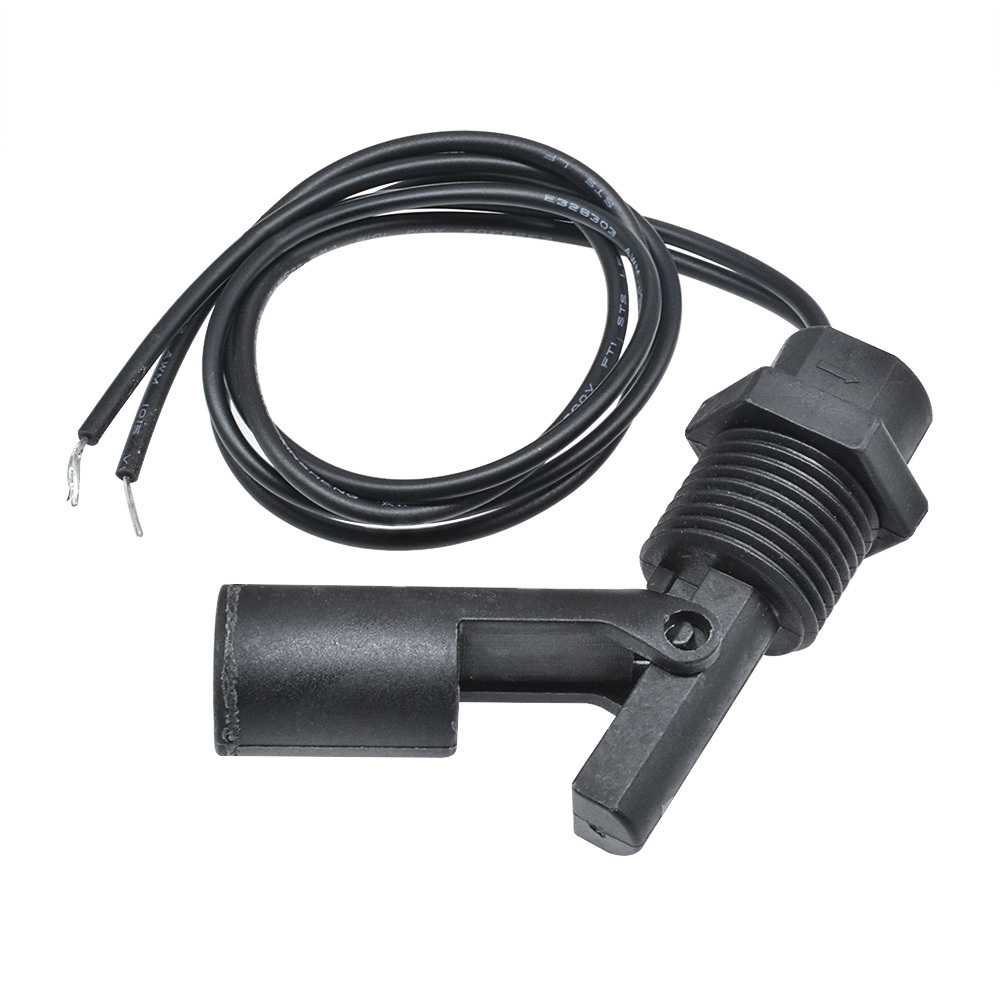 Water level Sensor liquid Float Switch 220V PCFS7 PP Right Angle Float switch Side Mount Horizontal For Tank Pool