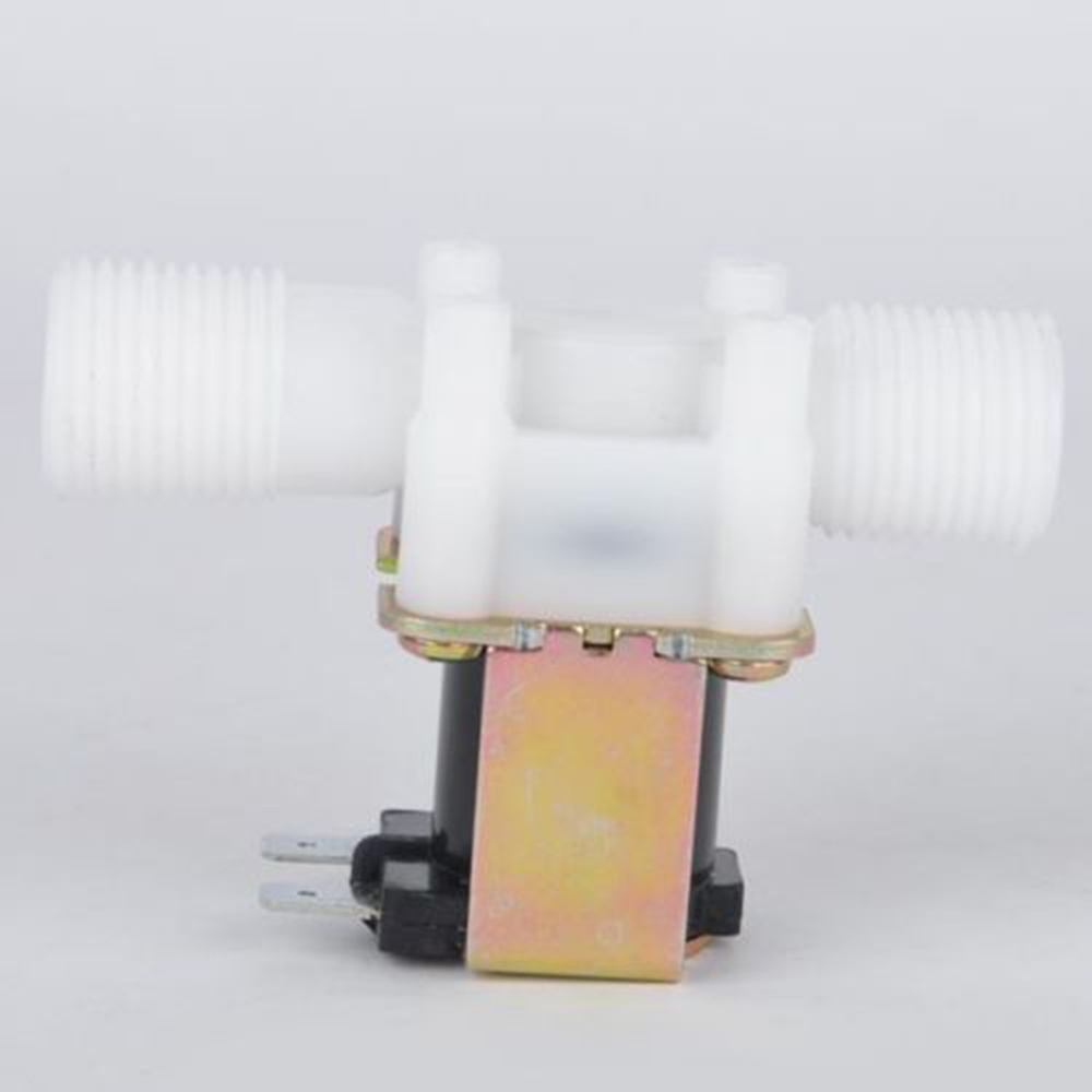 Electric Solenoid Pulse Valve Water Air Electric Magnetic Pulse Solenoid Valve DC 12V N/C Water Air Inlet Flow Switch AC 220V