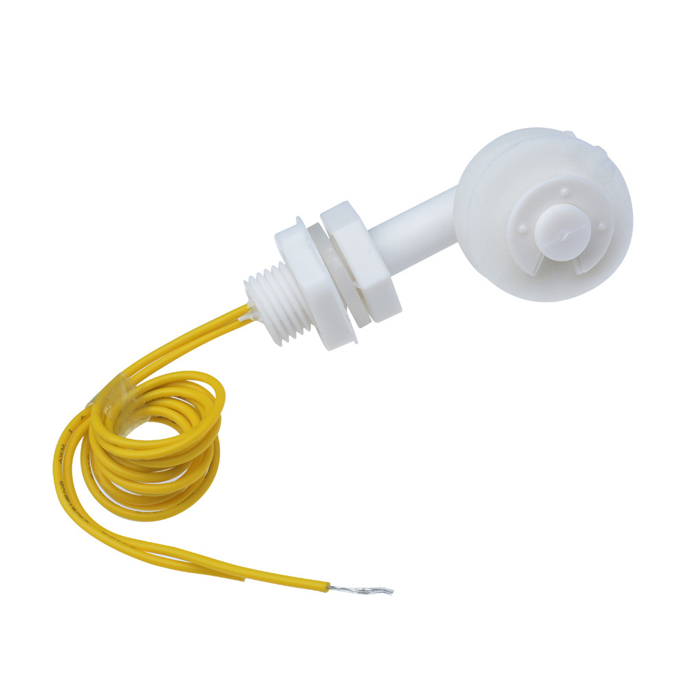 DC 220V Liquid Water Level Sensor Right Angle Float Switch for Fish Tank