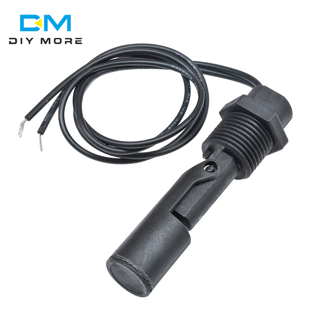 Water level Sensor liquid Float Switch 220V PCFS7 PP Right Angle Float switch Side Mount Horizontal For Tank Pool