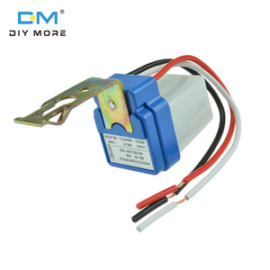 DIYMORE AS-10 12V 24V AC220V 10A  Auto On Off Photocell Street Light Photoswitch Sensor Switch