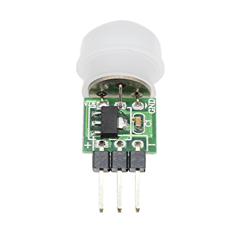 AM312 DC 2.7 to 12V Position Sensor Board Mini IR Pyroelectric Infrared PIR Motion Human Sensor Automatic Detector Module