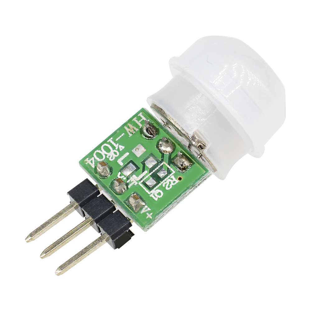 AM312 DC 2.7 to 12V Position Sensor Board Mini IR Pyroelectric Infrared PIR Motion Human Sensor Automatic Detector Module