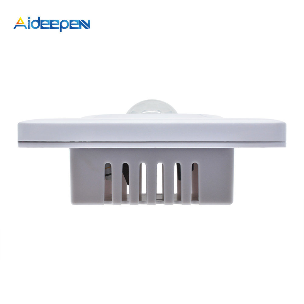 AC 110V LED PIR Motion Sensor Switch 220V IR Infrared Human Induction Detect Sensor Indoor Outdoor On Off Switch Light Switch