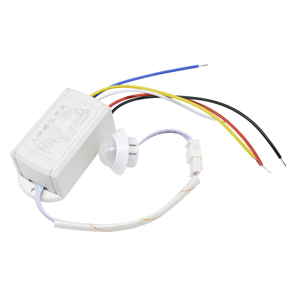 IR Infrared Body Motion Sensor Automatic Auto Light Lamp Control Switch 110V