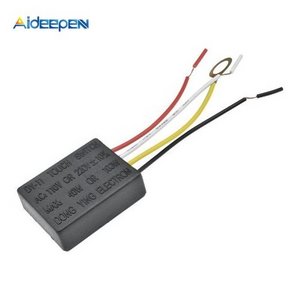 AC 220V 1A Electrical Equipment Table light Parts On/off 1 Way Touch Control Sensor Desk light Parts Touch for Bulb Lamp Switch