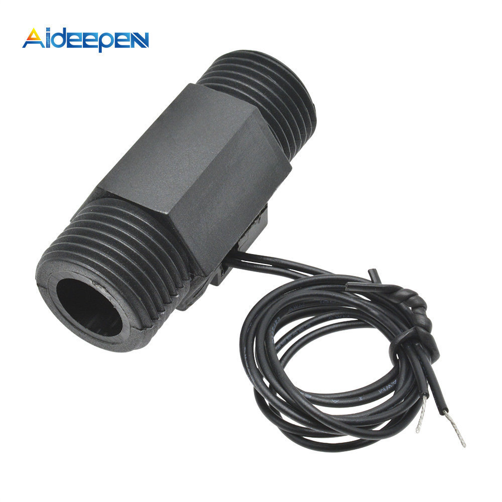 Magnetic Plastic Water Flow Sensor Switch AC 220V 3A 22mm vertical horizontal magnetic water flow switch