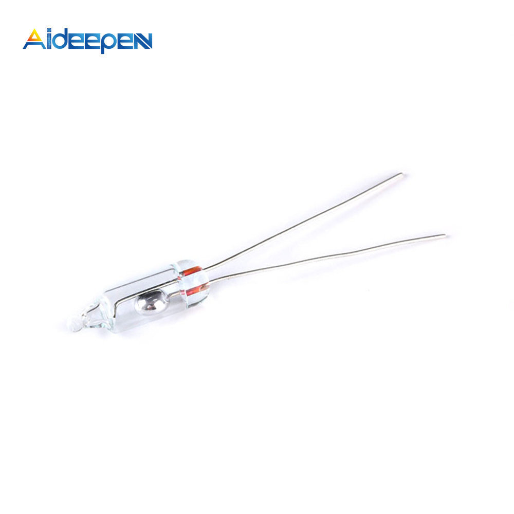 10Pcs/lot 3MM 5MM Tilt Switch Glass Unidirectional Tilt Switch Electric Induction Switch for Vibration Sensitive Element