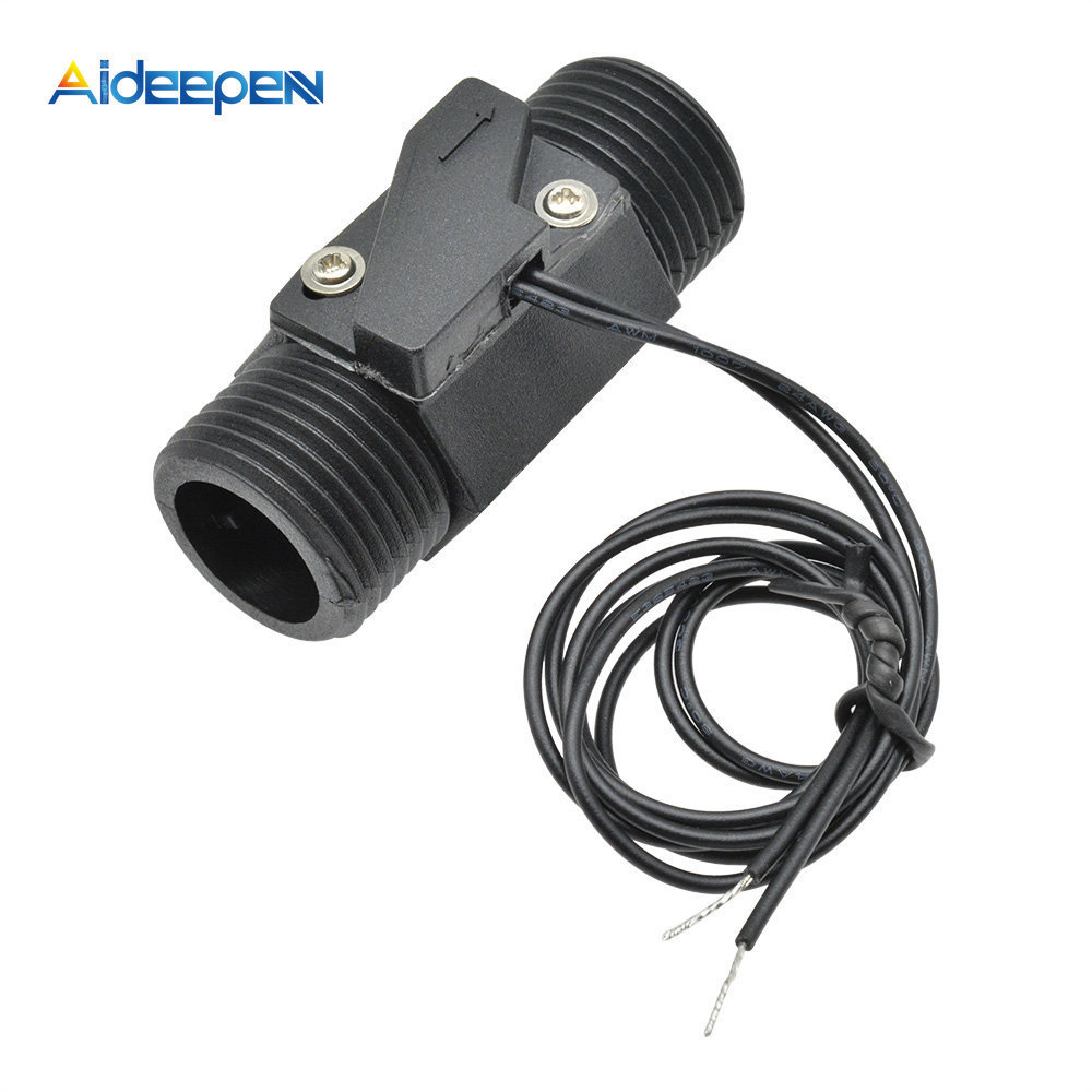 Magnetic Plastic Water Flow Sensor Switch AC 220V 3A 22mm vertical horizontal magnetic water flow switch