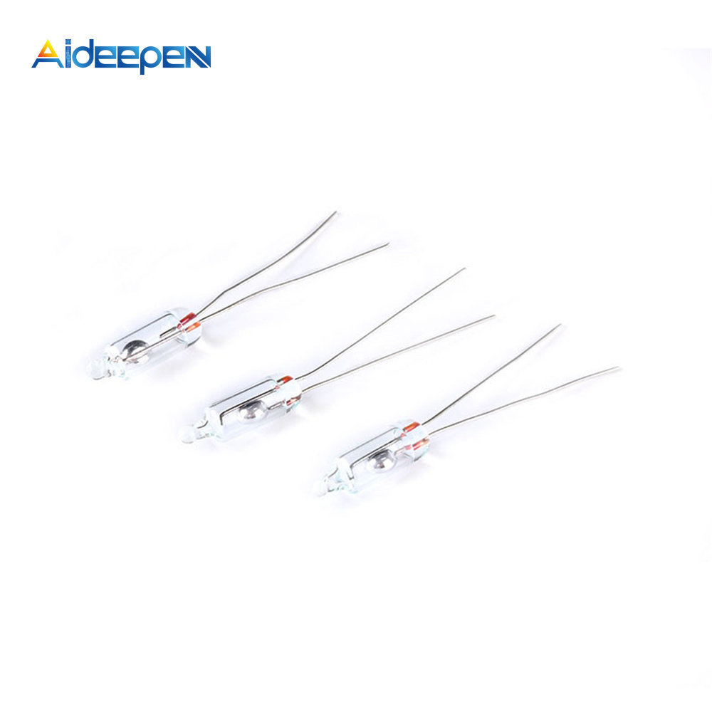 10Pcs/lot 3MM 5MM Tilt Switch Glass Unidirectional Tilt Switch Electric Induction Switch for Vibration Sensitive Element