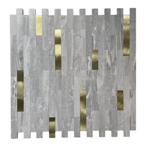 Stick Backsplash Wall Tile, PVC Kitchen Backsplash Peel and Stick in Distressed Wood