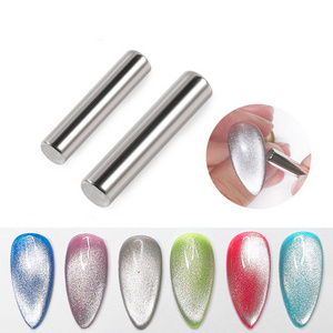 Cylindrical Magnet Magnetic Stick For Magnetic Cat Eye Gel Nail Polish Nail Art Manicure Tool