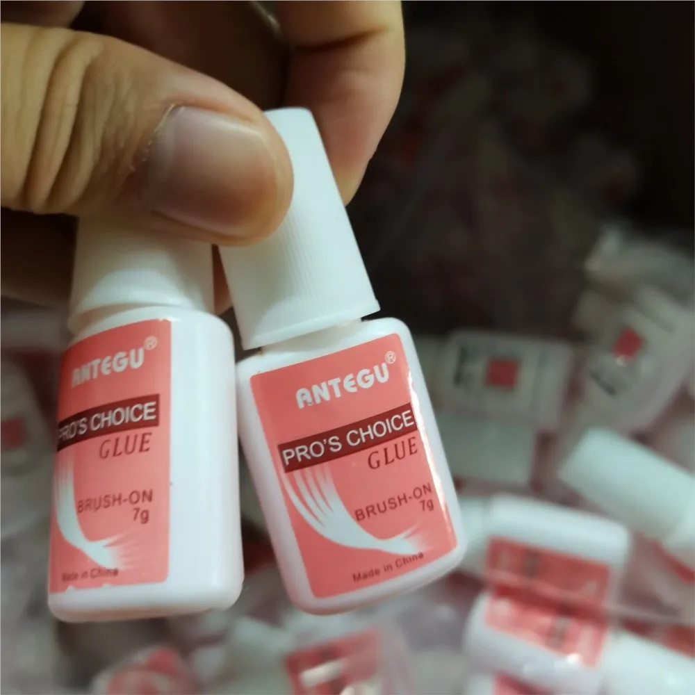 7g Quick Drying Super Strong Nail Glue Easy Adhesive Acrylic Nail Glue Tip Salon Press on False Nails Beauty Tool Base Gel