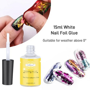 15ml Nail Art Glue For Foil Sticker Nail Transfer Tips Star Glue Adhesive Nail Accessories Manicure Decoration Tool