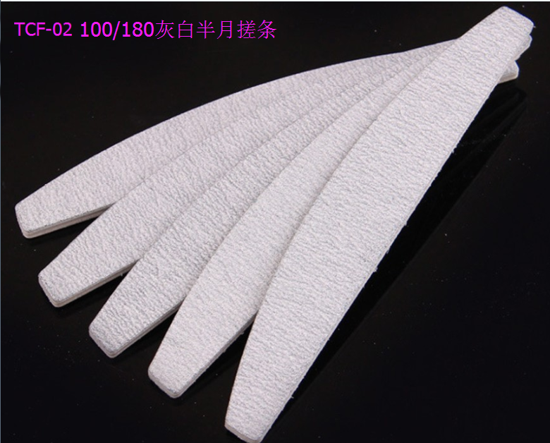 100/180&150/240 Grit Nail Files Professional Nail Files Buffers Professional Nail Files Block