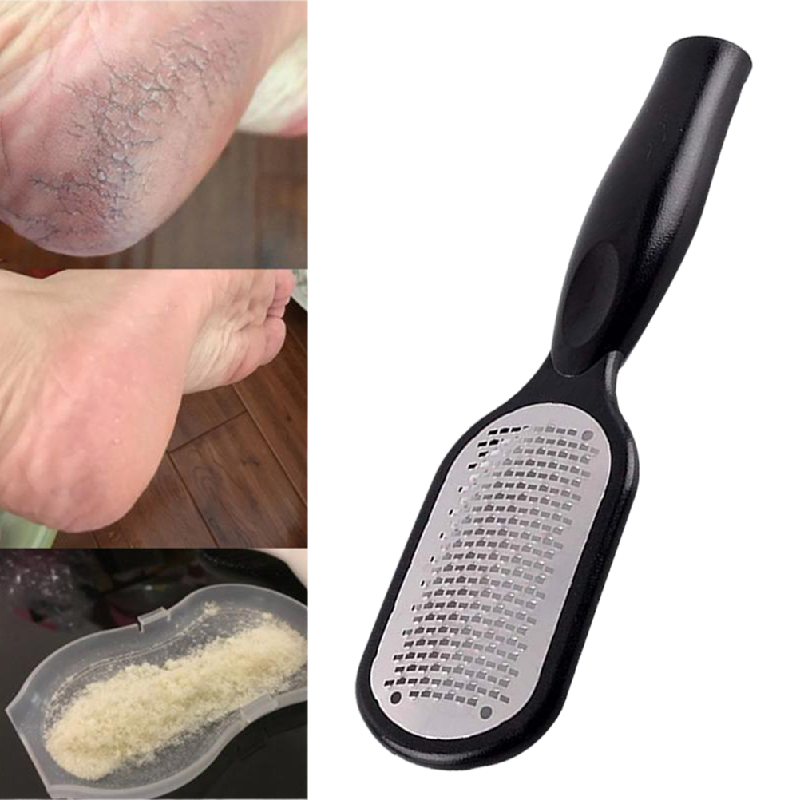 Choose Colors Pedicure peeling foot file Reusable Feet Cracked Skin Pedicure foot File Remover Foot Scrubber