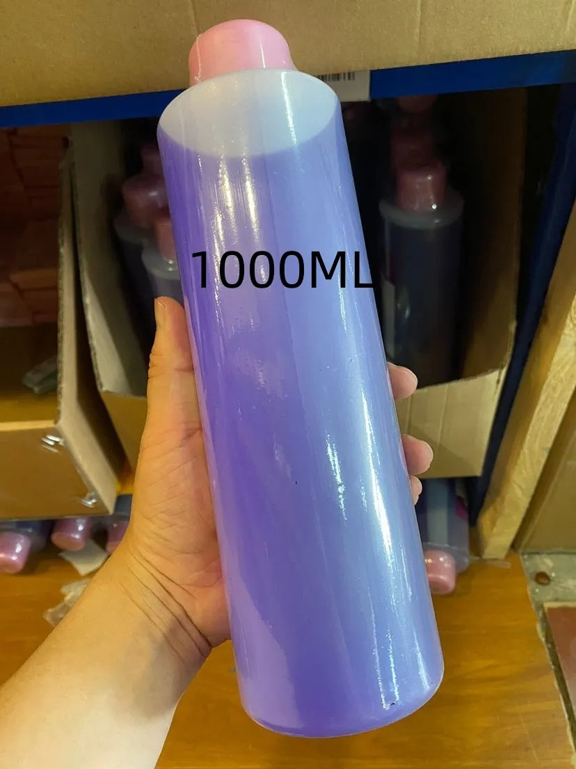 1000ml Profession EMA Acrylic Liquid Monomer Crystal Liquid Bottled Purple Extension/Dipping/Carving Acrylic Liquid