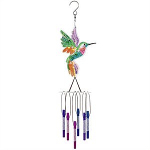 Diamond Painting Kits DIY Custom Diamond Wind Chime Pendant Home Landscape Decoration