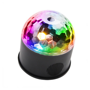 Disco Light Portable LED stage light KTV crystal small USB charging mini home atmosphere light