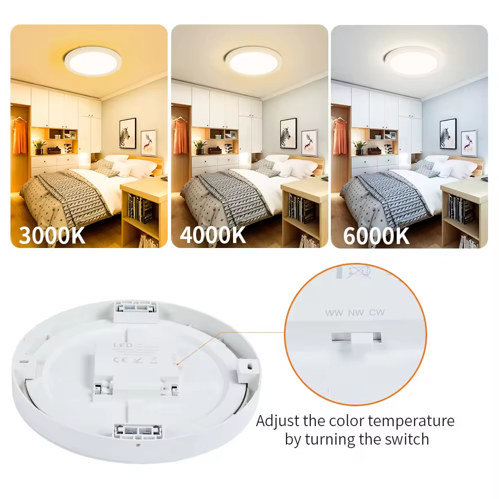 Modern Romantic Simple Luxury Modern Round Led Flush Mount Ceiling Luxury Ceiling Light,Semi Flush Mount Ceiling Light