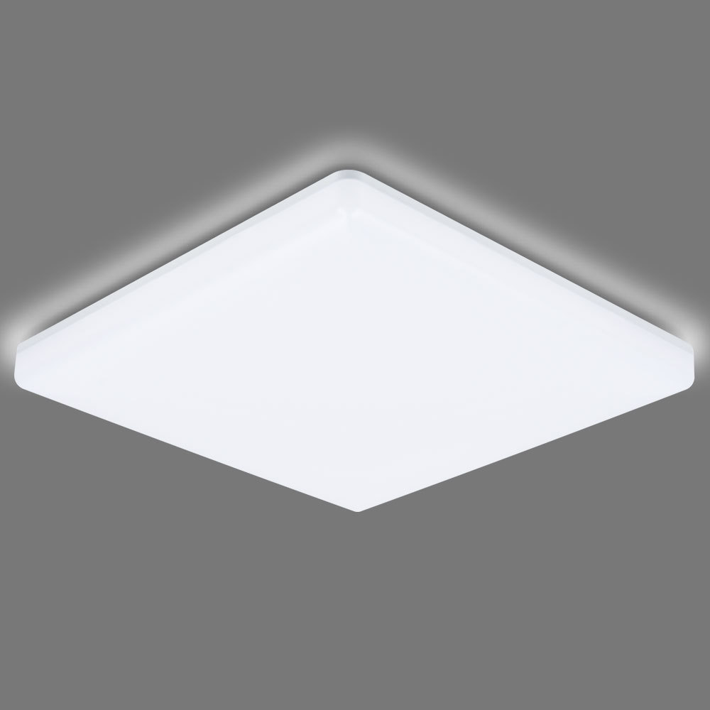 LED Ceiling Light 20 W, 3000 K/4000 K/6000 K Adjustable Ceiling Light LED Panel, Diameter 29.3 cm Kitchen Lamp 2400 lm