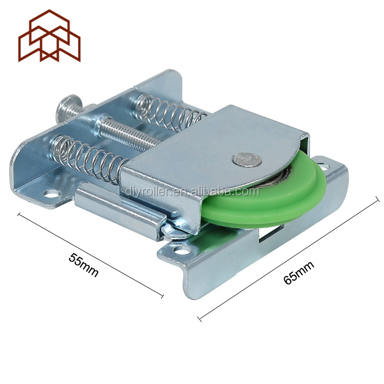 DIY cabinet hardware sliding door roller wheels