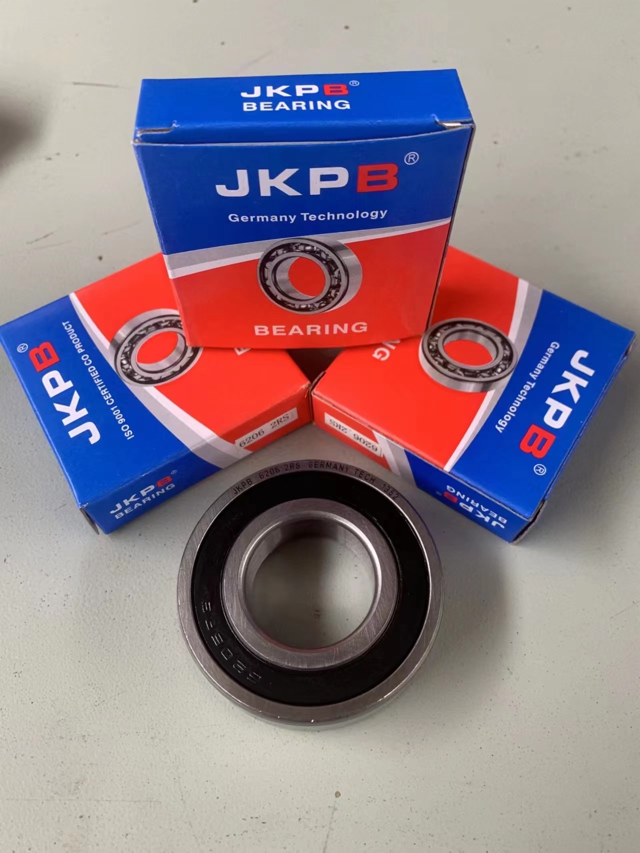 High Speed Lawn Mower Wheels Bearings Deep Groove Ball Bearing 99502H 2RS