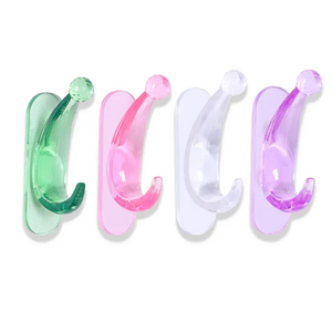 Wall Mount Hook Kitchen Modern Decorative J Self Bathroom Clothes Display Towel Metal Door Hanger Coat Wall Hooks