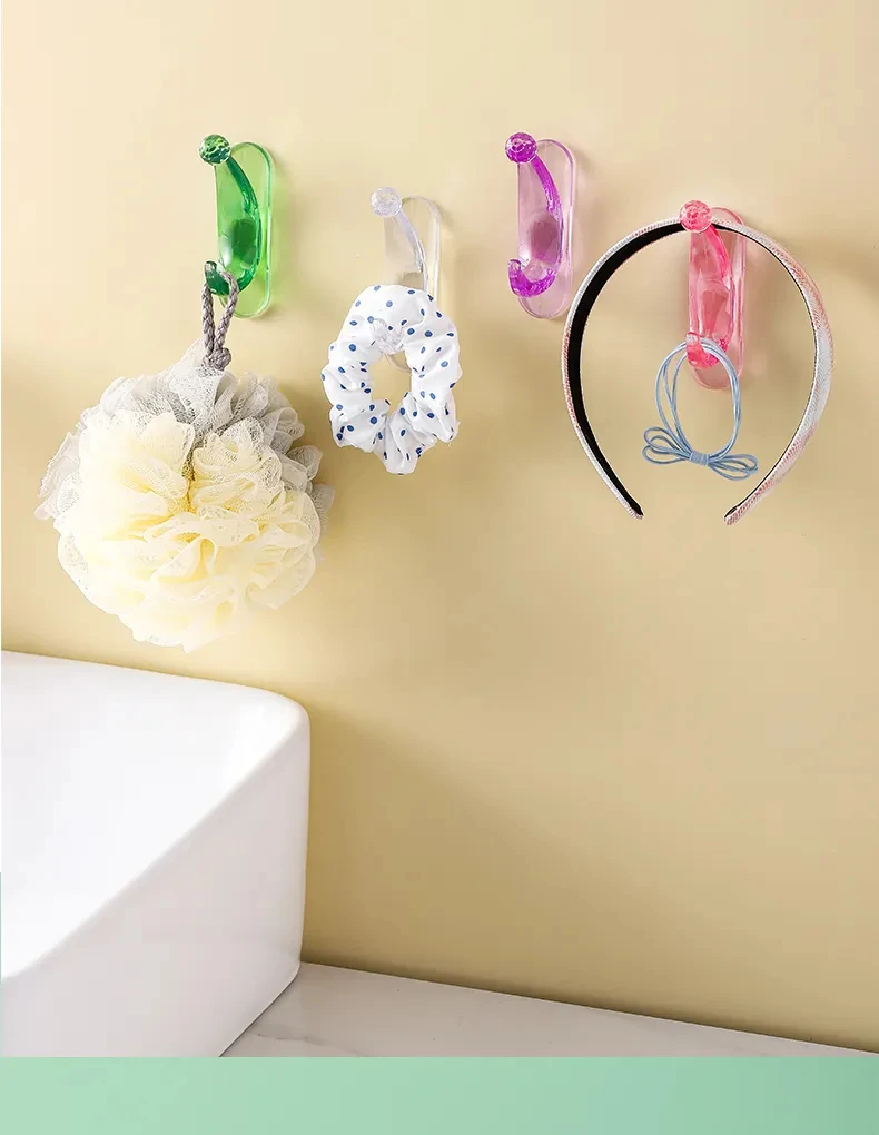 Wall Mount Hook Kitchen Modern Decorative J Self Bathroom Clothes Display Towel Metal Door Hanger Coat Wall Hooks