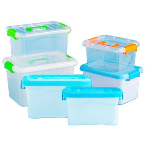 New Selling Superior Quality Small Kids Toy Plastic Storage Box for Toys Transparent Plastic Container Minimalist Multifunction