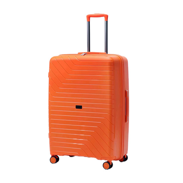 Wholesale Price PP Luggage Sets 3 Piece Lightweight Expandable Upright travel Suitcase Set with TSA Lock Double Spinner wheels