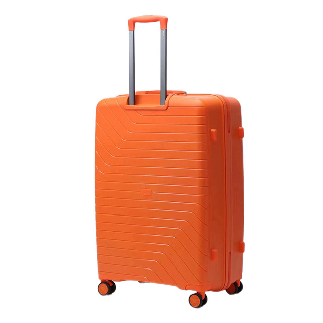 Wholesale Price PP Luggage Sets 3 Piece Lightweight Expandable Upright travel Suitcase Set with TSA Lock Double Spinner wheels