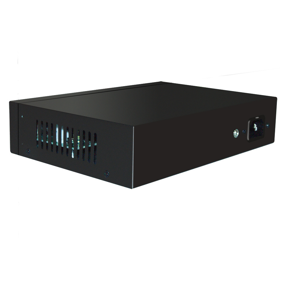 Hot 4 Port 10/100Mbps POE Ethernet Switch in CCTV System